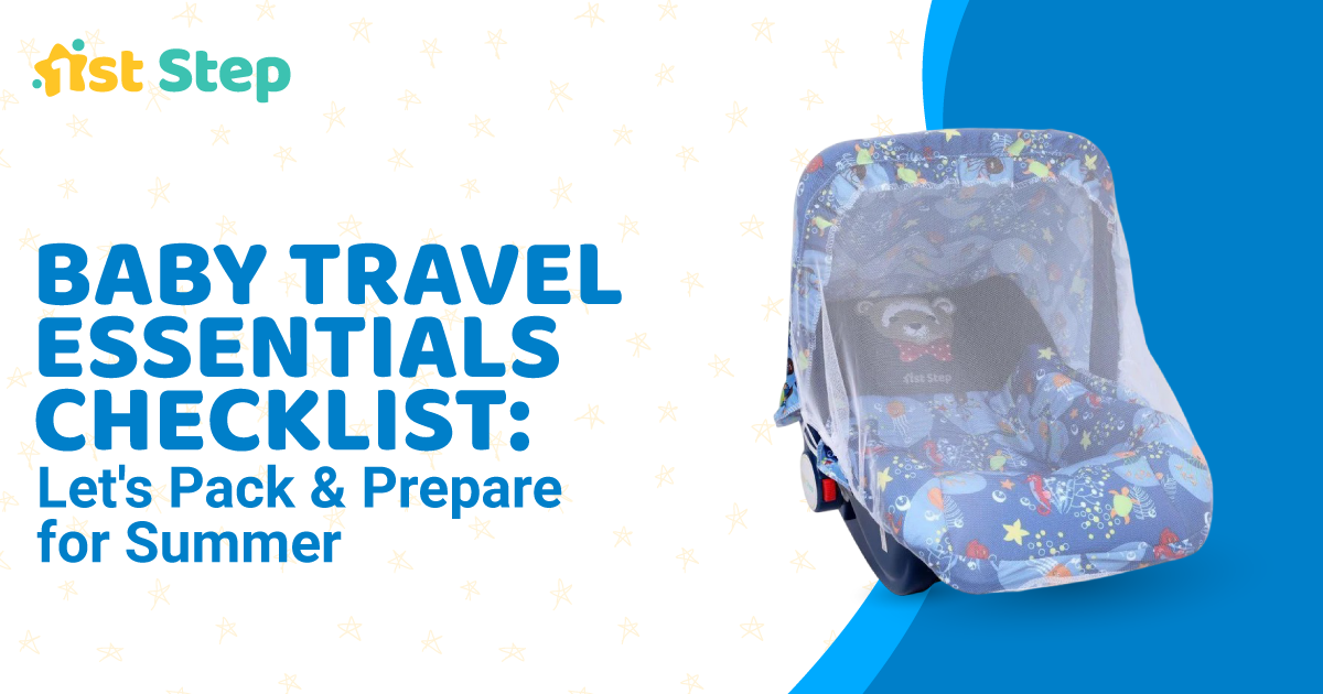 baby travel essentials checklist