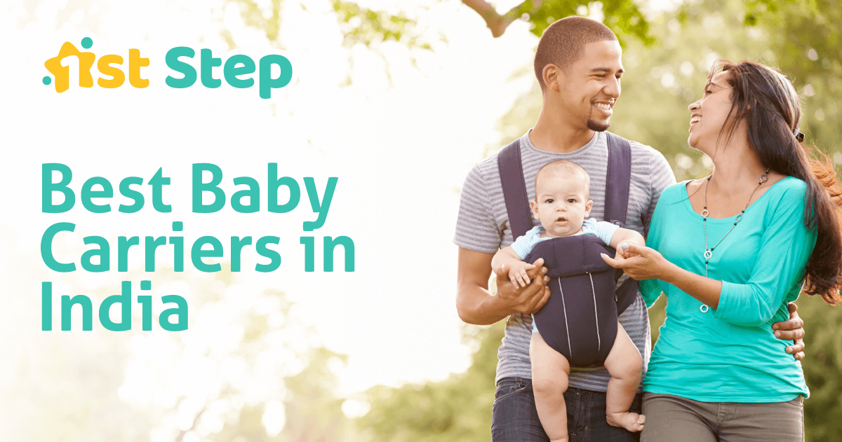 Top 10 Best Baby Carriers in India of 2022 1ST STEP 1st Step