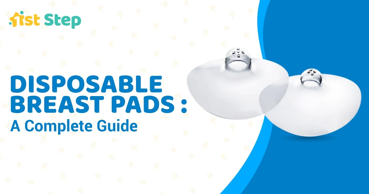 Disposable breast pads
