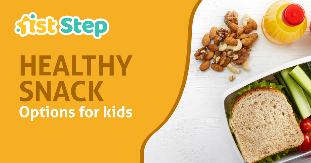 15 Healthy Snack Options for Kids – 1st Step - Main Image