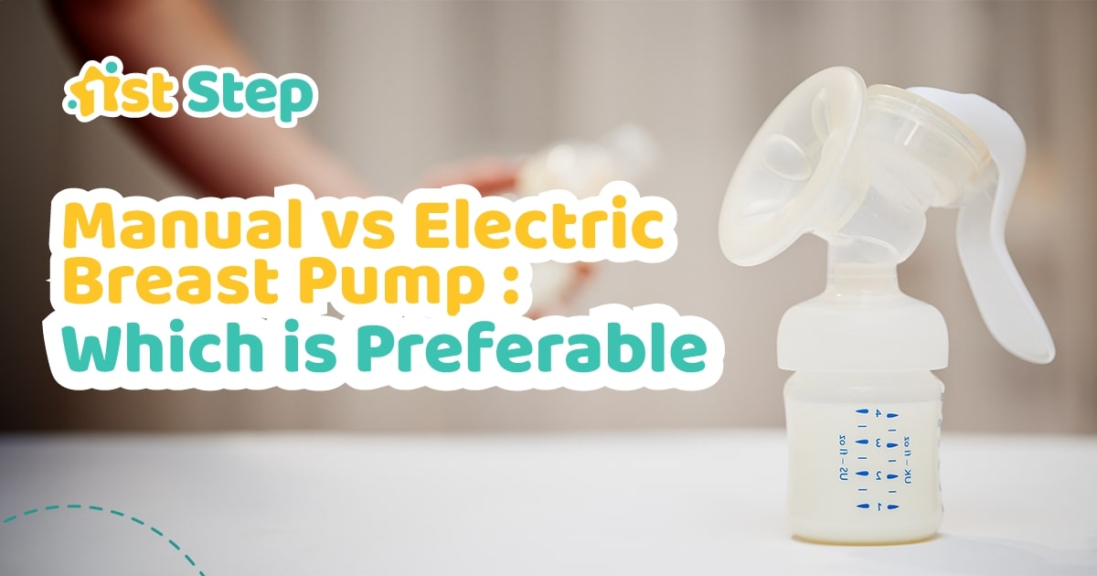 manual vs electric breast pump