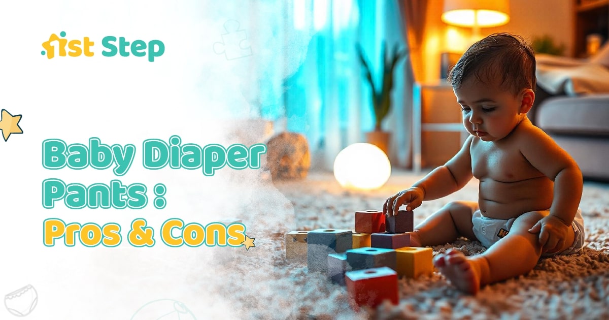 pros cons baby diaper pants