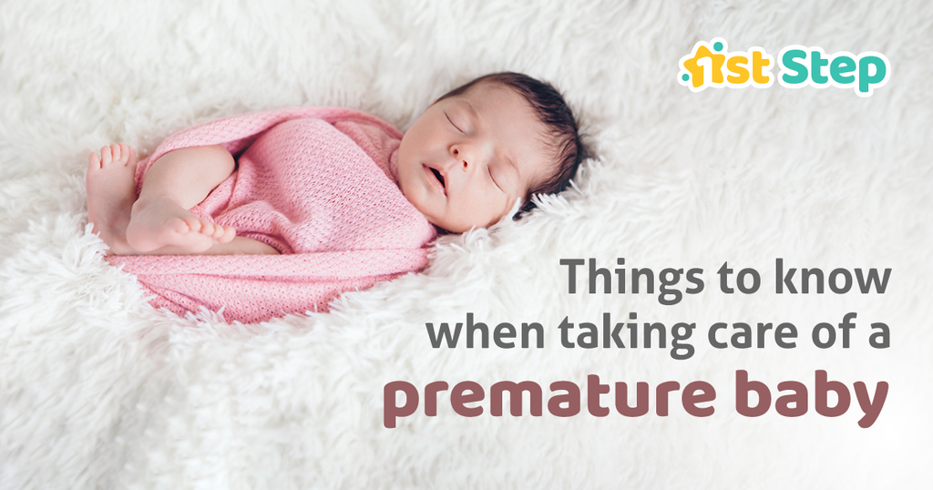 Things to know when taking care of a premature baby