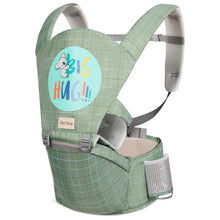 1st Step 5 in 1 Hip Seat Baby Carrier (Green)