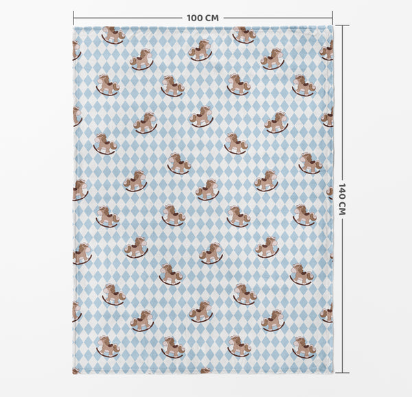 1st Step All Season Baby Blanket (100 X 140 cm)