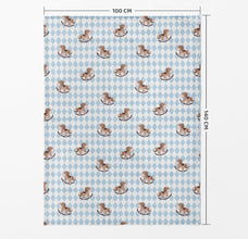 1st Step All Season Baby Blanket (100 X 140 cm)