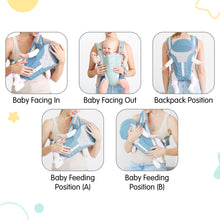 1st Step 4 in 1 Baby Carrier (Blue)