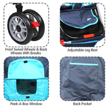 1st Step Yoyo Baby Stroller With 5 Point Safety Harness And Reversible Handlebar Stroller  (3, Green, Multicolor)