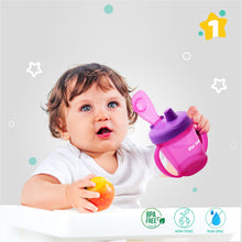 1st Step 250 Ml BPA Free Hard Spout Sipper (Pink)