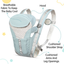 1st Step 4 in 1 Baby Carrier (Green)