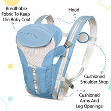 1st Step 4 in 1 Baby Carrier (Blue)