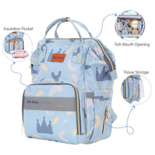 1st Step Smart And Multi-Functional Diaper Bag