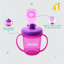 1st Step 250 Ml BPA Free Hard Spout Sipper (Pink)