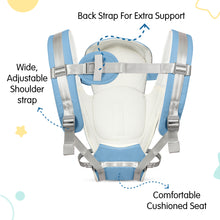 1st Step 4 in 1 Baby Carrier (Blue)