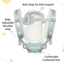 1st Step 4 in 1 Baby Carrier (Green)