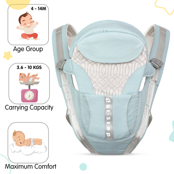 1st Step 4 in 1 Baby Carrier (Green)