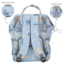 1st Step Smart And Multi-Functional Diaper Bag