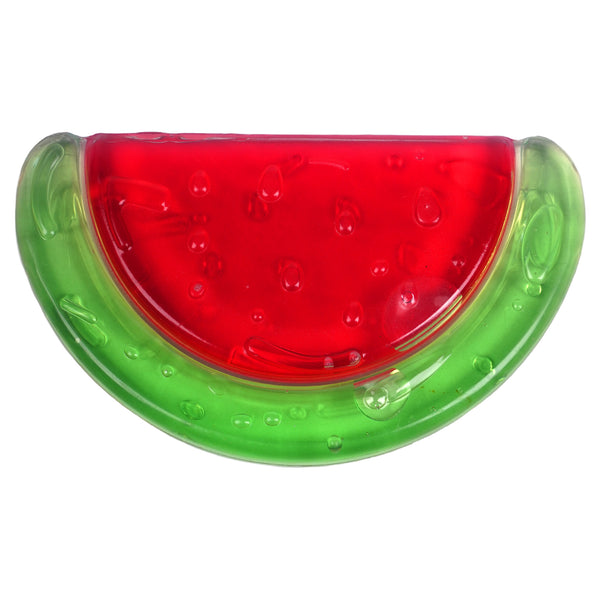 1st Step Baby Water Filled Teether/Teething Toys (1, Red, Green and Dark Green)