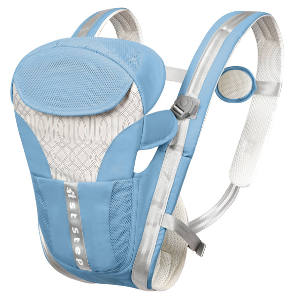 1st Step 4 in 1 Baby Carrier (Blue)