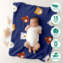 1st Step All Season Baby Blanket (100 X 140 cm)