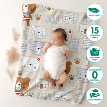 1st Step All Season Baby Blanket (100 X 140 cm)