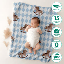 1st Step All Season Baby Blanket (100 X 140 cm)