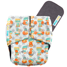 1st Step Bamboo Charcoal Reusable, Adjustable Diaper With Bamboo Charcoal Liner