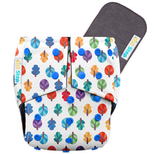 1st Step Bamboo Charcoal Reusable, Adjustable Diaper With Bamboo Charcoal Liner