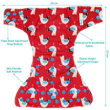 1st Step Bamboo Charcoal Reusable, Adjustable Diaper With Bamboo Charcoal Liner