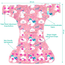 1st Step Bamboo Charcoal Reusable, Adjustable Diaper With Bamboo Charcoal Liner