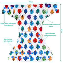 1st Step Bamboo Charcoal Reusable, Adjustable Diaper With Bamboo Charcoal Liner