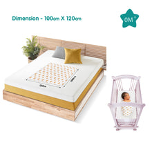 1st Step 100% Cotton Muslin Baby Swaddle Set, Pack of 3, Size-120cm x 100cm