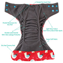 1st Step Bamboo Charcoal Reusable, Adjustable Diaper With Bamboo Charcoal Liner