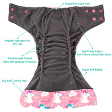 1st Step Bamboo Charcoal Reusable, Adjustable Diaper With Bamboo Charcoal Liner