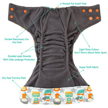 1st Step Bamboo Charcoal Reusable, Adjustable Diaper With Bamboo Charcoal Liner