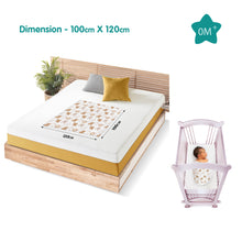 1st Step 100% Cotton Muslin Baby Swaddle Set, Pack of 3, Size-120cm x 100cm
