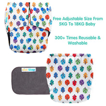 1st Step Bamboo Charcoal Reusable, Adjustable Diaper With Bamboo Charcoal Liner