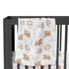 1st Step 100% Cotton Muslin Baby Swaddle Set, Pack of 3, Size-120cm x 100cm