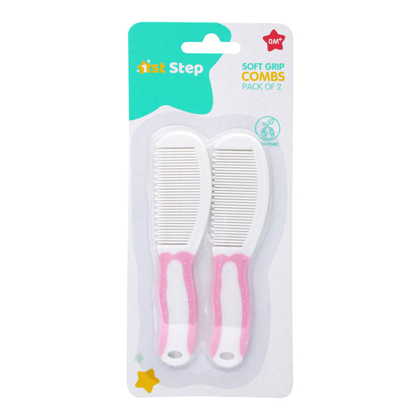 1st Step BPA Free Comb Set (Pink)