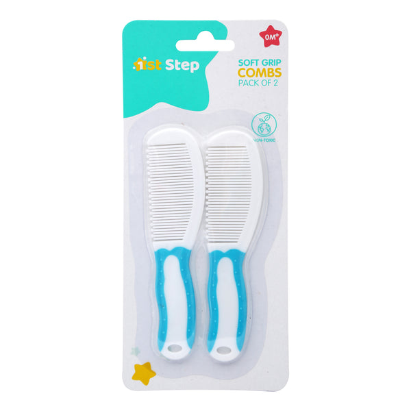 1st Step BPA Free Comb Set (Blue)