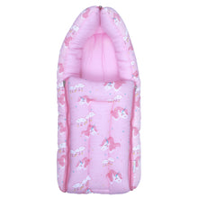 1st Step 100% Muslin Cotton 3 in 1 Baby Bed, Sleeping Bag & Carry Nest, Cotton Baby Bedding for New Born & Infant, Portable Bassinet, for Baby Carrying & Sleeping, Unisex Baby Sleeping Bed