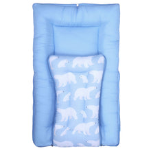 1st Step 100% Muslin Cotton 3 in 1 Baby Bed, Sleeping Bag & Carry Nest, Cotton Baby Bedding for New Born & Infant, Portable Bassinet, for Baby Carrying & Sleeping, Unisex Baby Sleeping Bed (Copy)