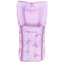 1st Step 100% Muslin Cotton 3 in 1 Baby Bed, Sleeping Bag & Carry Nest, Cotton Baby Bedding for New Born & Infant, Portable Bassinet, for Baby Carrying & Sleeping, Unisex Baby Sleeping Bed