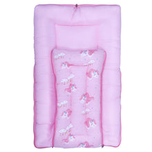 1st Step 100% Muslin Cotton 3 in 1 Baby Bed, Sleeping Bag & Carry Nest, Cotton Baby Bedding for New Born & Infant, Portable Bassinet, for Baby Carrying & Sleeping, Unisex Baby Sleeping Bed