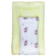 1st Step 100% Muslin Cotton 3 in 1 Baby Bed, Sleeping Bag & Carry Nest, Cotton Baby Bedding for New Born & Infant, Portable Bassinet, for Baby Carrying & Sleeping, Unisex Baby Sleeping Bed