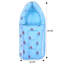 1st Step 100% Muslin Cotton 3 in 1 Baby Bed, Sleeping Bag & Carry Nest, Cotton Baby Bedding for New Born & Infant, Portable Bassinet, for Baby Carrying & Sleeping, Unisex Baby Sleeping Bed