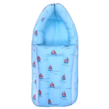 1st Step 100% Muslin Cotton 3 in 1 Baby Bed, Sleeping Bag & Carry Nest, Cotton Baby Bedding for New Born & Infant, Portable Bassinet, for Baby Carrying & Sleeping, Unisex Baby Sleeping Bed