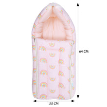1st Step 100% Muslin Cotton 3 in 1 Baby Bed, Sleeping Bag & Carry Nest, Cotton Baby Bedding for New Born & Infant, Portable Bassinet, for Baby Carrying & Sleeping, Unisex Baby Sleeping Bed