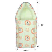 1st Step 100% Muslin Cotton 3 in 1 Baby Bed, Sleeping Bag & Carry Nest, Cotton Baby Bedding for New Born & Infant, Portable Bassinet, for Baby Carrying & Sleeping, Unisex Baby Sleeping Bed