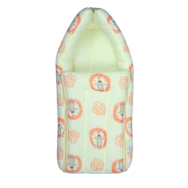 1st Step 100% Muslin Cotton 3 in 1 Baby Bed, Sleeping Bag & Carry Nest, Cotton Baby Bedding for New Born & Infant, Portable Bassinet, for Baby Carrying & Sleeping, Unisex Baby Sleeping Bed